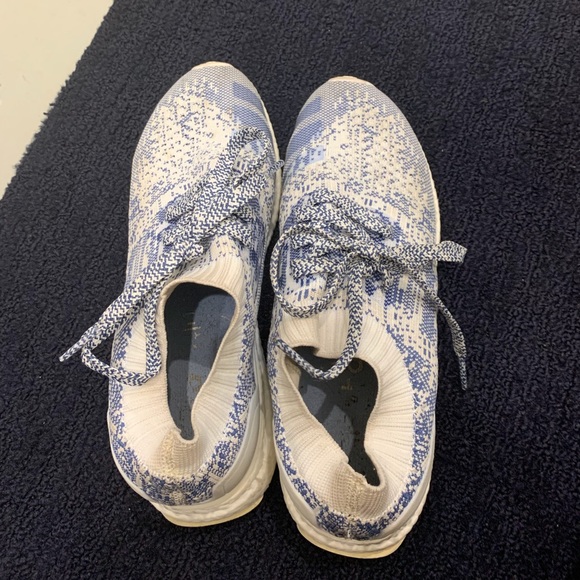 Blue and white Adidas Ultra Boost Uncaged - Picture 2 of 7